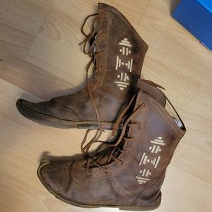 Turkish Leather Boots
